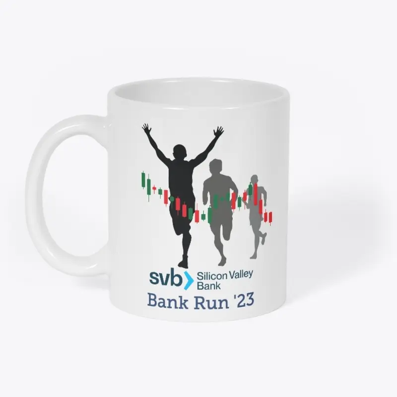 SVB Bank Run Commemorative Shirts